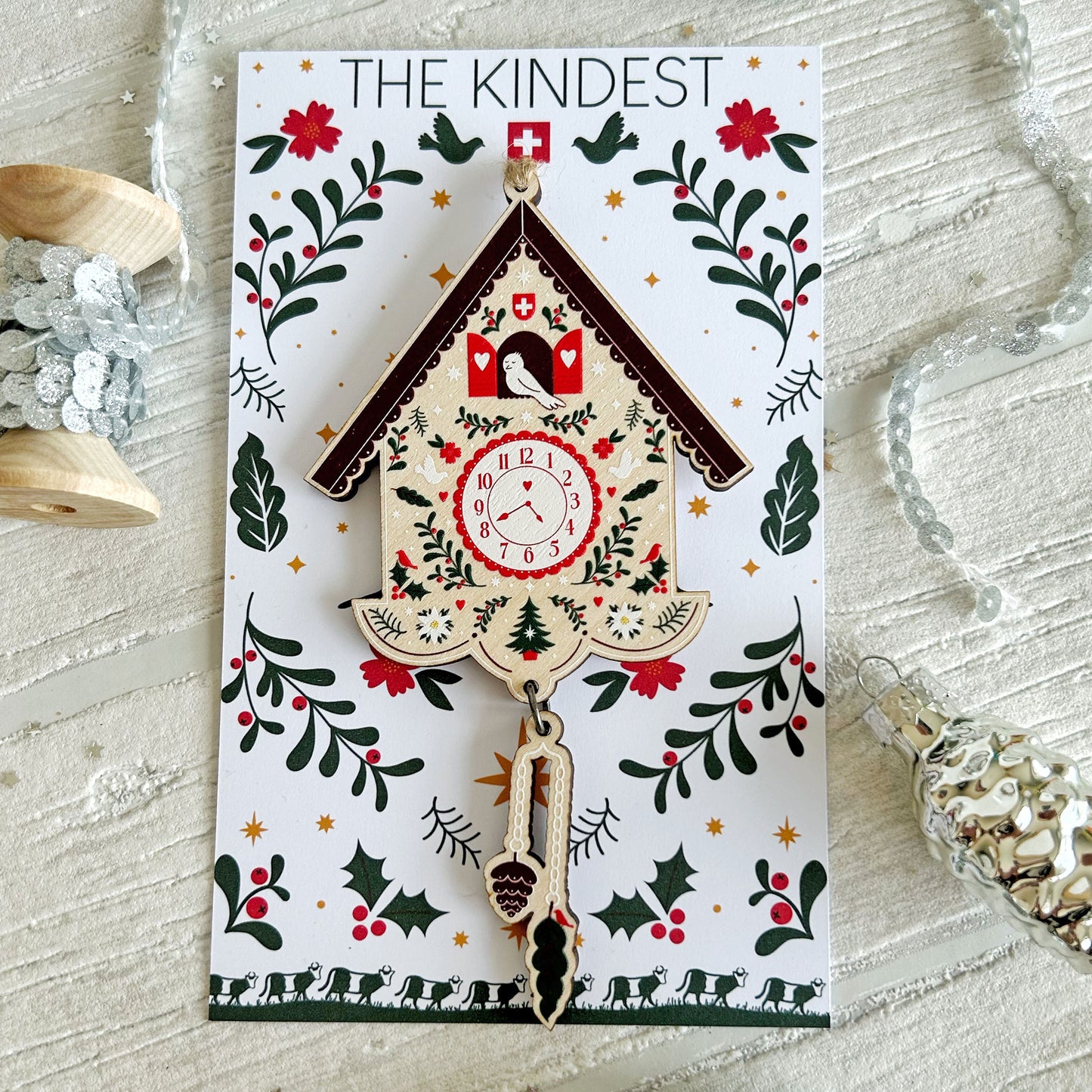 "Cuckoo Clock" Weihnachtsbaumschmuck