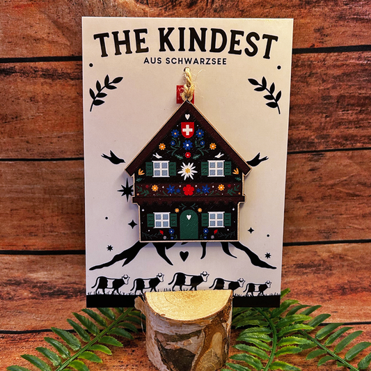 Edelweiss Chalet Wooden Decoration