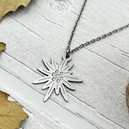 Alpine Edelweiss Necklace