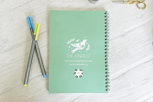 Swiss Paper Cut A5 Notebook