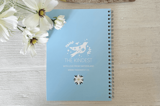 Swiss Cow Floral Notebook