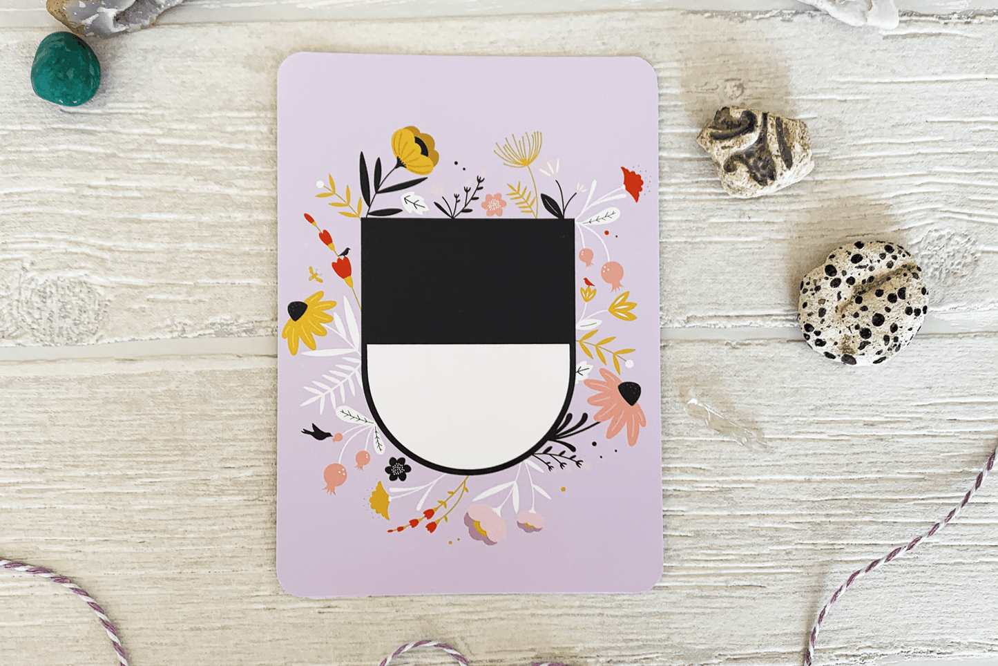 Canton Fribourg Coat of Arms Postcard Set