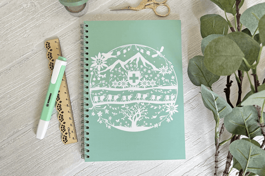 Swiss Paper Cut A5 carnet de notes
