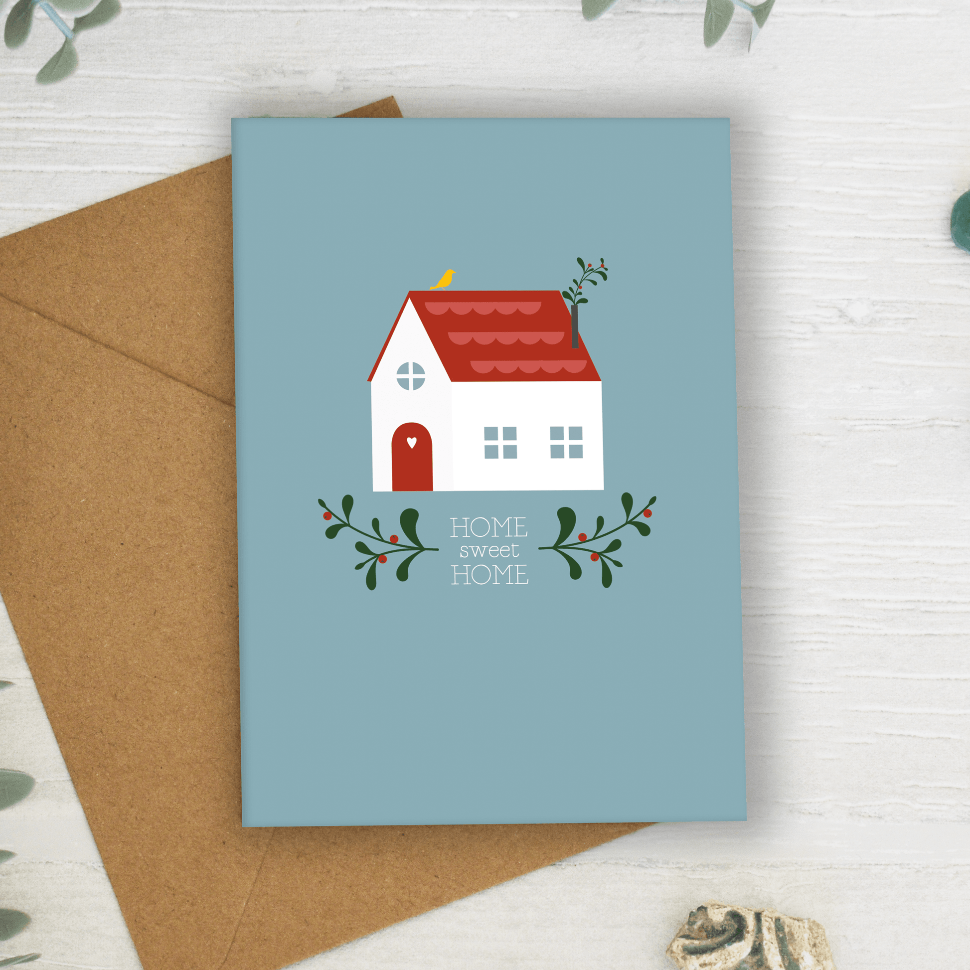 Home Sweet Home Greeting Card