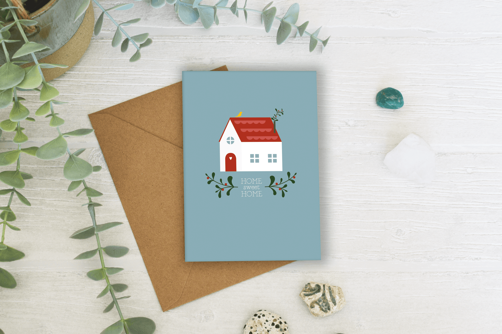 Home Sweet Home Greeting Card